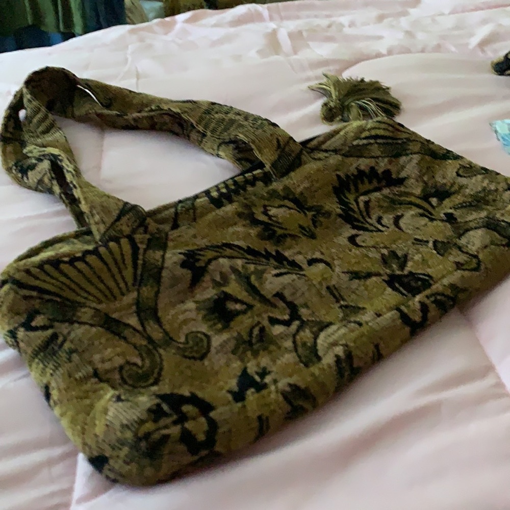 Retro Shirley Collins Design Shoulder Bag